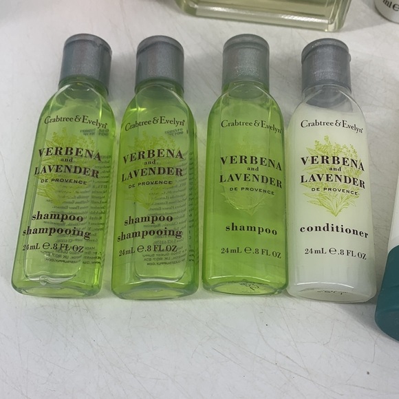 Crabtree & Evelyn huge bundle of sample travel size toiletries 19 pieces - Picture 2 of 6